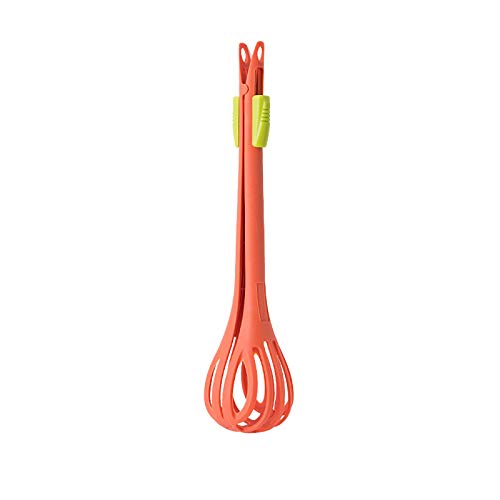 jieGorge Eg g Beaters Batidor multifunción giratorio manual de cocina, cocina, comedor y bar para el día de Pascua (naranja)