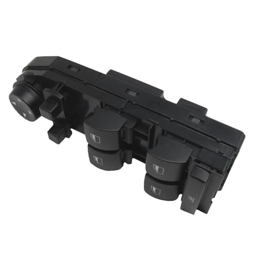 Bouton de commutation leve-vitre vehicule electrique gauche durable pour E60
