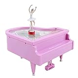 Puedes dar un toque completo a tu creatividad en el espacio en blanco del piano y DIY tu propia caja de música de piano