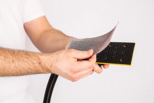 Mirka Hand Sanding Block 2.75" x 8" Hook and Loop 22 Holes/Sander Tools thumbnail 4