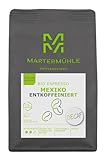 Martermühle Mexiko Bio Espressobohnen entkoffeiniert 500g...