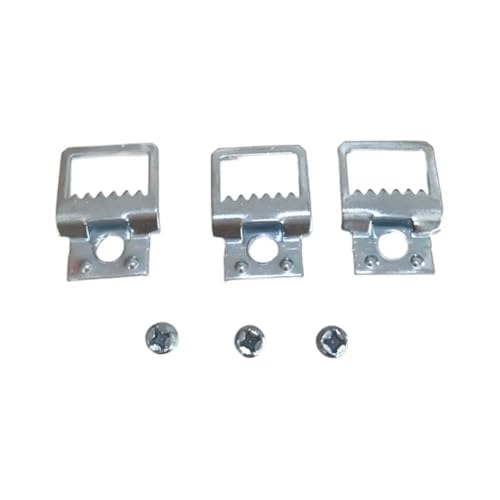 Image of 10PCS Picture Frames Wall Photo Mirror Frame Back Board Hook Fixing Hanging Hangers Sawtooth Hooks with Screws for Home Hardware