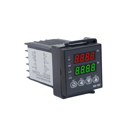 Régulateur de température PID 48x48mm multi-tension pour contrôle industriel