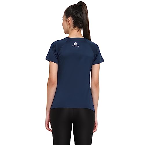 Image of OFF LIMITS WMN Hustle Printed RN, Half Sleeve, T- Shirt, for Women