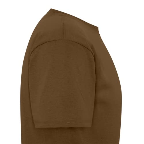 Spreadshirt Operation Desert Storm Veteran Men's T-Shirt, Xl, Brown #TOP4