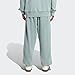 adidas Mens All Szn French Terry Washed Loose Pantspants, Wonder Sage, Large