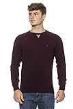 lanas florencia Jersey de lana Loreno para hombre Conte of Florence de manga larga