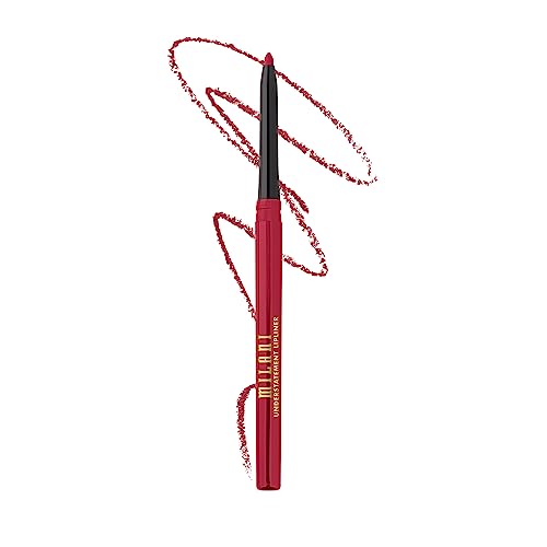 Milani Understatement Lipliner Pencil - Highly Pigmented Retractable Soft Lip Liner Pencil Easy to Use Lip Makeup - Sassy Cherry