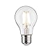 Produktbild Paulmann LED Filament Birne, Ø 60 mm, 5W = 40W, E27, 470 lm, klar, dimmbar, 2700 K