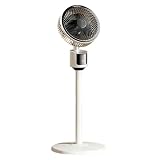 Ventilator für Schlafzimmer, leistungsstark, leise, Kühlung, Luftzirkulation – Bodenventilator robust – für Haus, Schlafzimmer, Wohnzimmer, Büro, Wohnheim, Wohnung, Innenbereich, Außenbereich, Camping