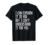 I Can Explain It to You