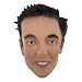 Gadluckki Musk Mask, Funny Novelty Presidential Mask, Halloween Realistic Latex Celebrity Costume for Adults Old Man Cosplay Headgear