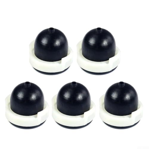 Kit de repuesto de bombillas para carburadores de cortacésped, juego de 5 piezas para modelos 694395, 496115, 135700, serie YG, instalar bombillas de goma para mantenimiento de equipos al aire libre