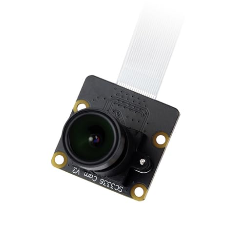 Module de caméra 3MP pour observer vos installations avec objectif grand angle à focus manuel - 3