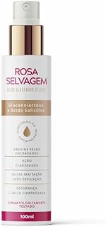 Rosa Selvagem Crema iluminadora ácida brasile...