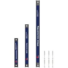 ROTATION Magnetic Tool Holder Set, 18.5/11.8/7.8, 3-Piece Multi-Size Workshop Garage Kitchen Organizer, Heavy Duty Magnet Strips with Mounting Hardware