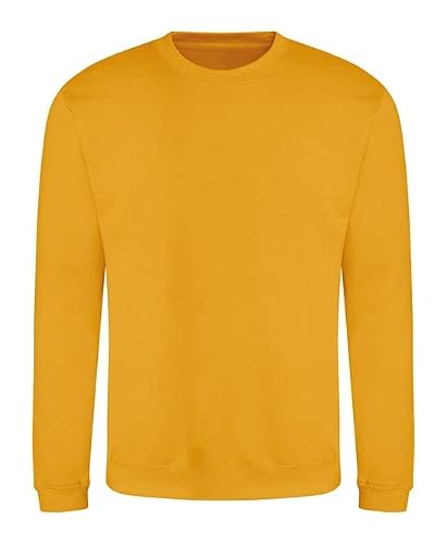 AWDis Just Hoods JH030 Unisex Sweatshirt - Mustard - 2XL