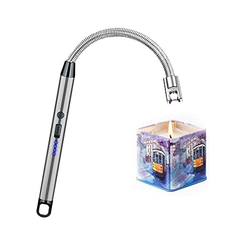 SKRFIRE Rechargeable Flameless Candle Lighter Cover