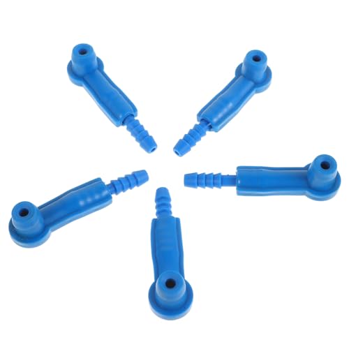 Anneome 8pezzi Kit Adattatori Professionali per Spurgo Liquido Freni Strumenti per Cambi Rapidi Pompa Sostitutiva per Officine e Manutenzione Auto