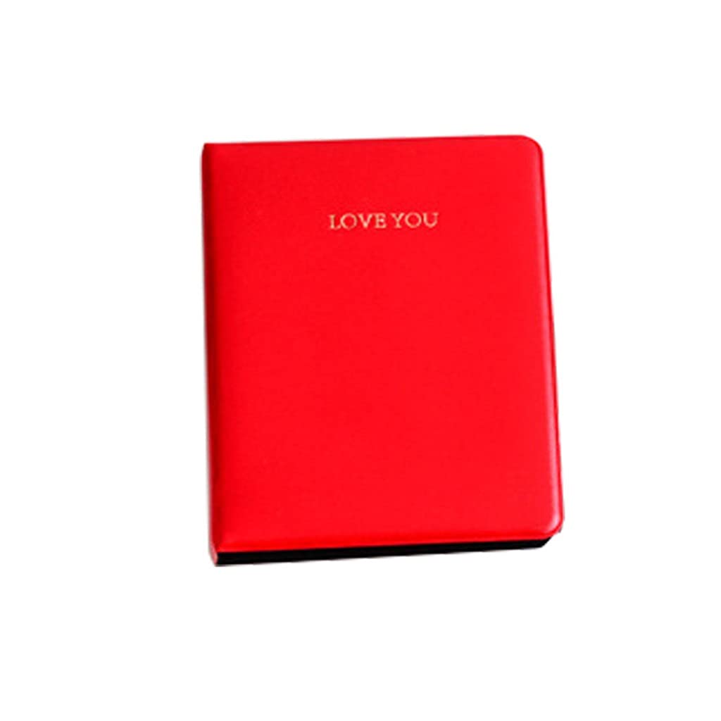 Álbumes de Fotos Álbumes de fotografía para Almacenamiento en Estuche de Fotos instantáneas Mini (Color : B, Tamaño : Talla única) (A Talla única)