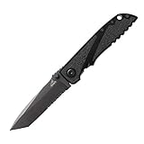 Gerber Icon Tanto Knife, Serrated Edge [31-000372]