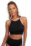 TRENDYOL Bikinioberteil - Schwarz - Unifarben