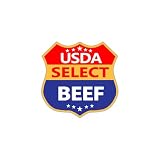 USDA Select Beef Labels 500/Roll for Grocery Store