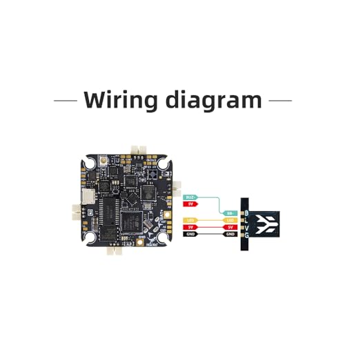 HGLRC Draknight 2 Inch Frame Kit for FPV Racing Drone by HGLRC - Image 9
