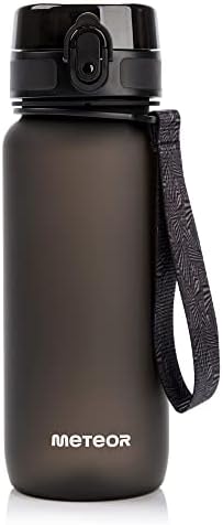 Water Bottle Fruit Infuser 500 ml 17 oz Large Reusable BPA Free Plastic Drinks Leak Proof Safe Lock Lid for Sports Gym Work Home Travel Kids School Core Infusion
