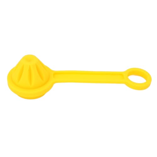 Gavigain Dive Regulator Dust Cap Silicone Dive Regulator Cover for Yoke Connectors (Yellow)