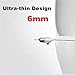 Uamtuce Smart Toilet Bidet Sprayer Non-electric Self-Cleaning Bidet Tool With Adjustable Pressure Toilet Attachment For Bathroom Hotel