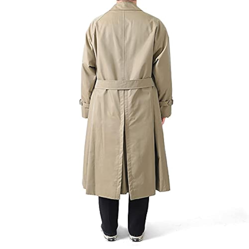 Amazon | [ジムフレックス] ベルテッド バルマカーンコート GY