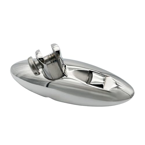 MARINE CITY Quick-Release Swivel Pin – 316 Stainless Steel, Removable Pin Mounting Distance, Ideal for Boats, Yachts, and Marine Use (3.79 x 1.46 Inches)