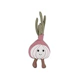 Apricot Lamb Delicious Onion Stuffed Animals for Kids, Soft Cute Plush Toys for Baby Girl and Boy, Fluffy Delicious Onion 9.5 Inches