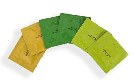 My.Size Condoms Slim Trial Pack – 6 Condoms in Total, 2 of Each Size: 47, 49, 53mm