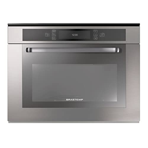 Micro-ondas de Embutir Brastemp 40l Inox Bmo40ar 220v