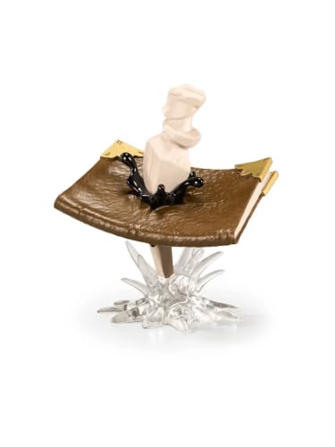 NOBLE Figurine Journal Tom Riddle et Croc Cartoon 17 cm