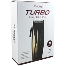 Tyche Turbo Hair Clipper 11 Pieces Kit