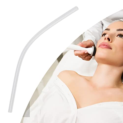 Tubo de conexão de microneedle de substituição, 5 peças de cartucho de microneedling tubo de pressão