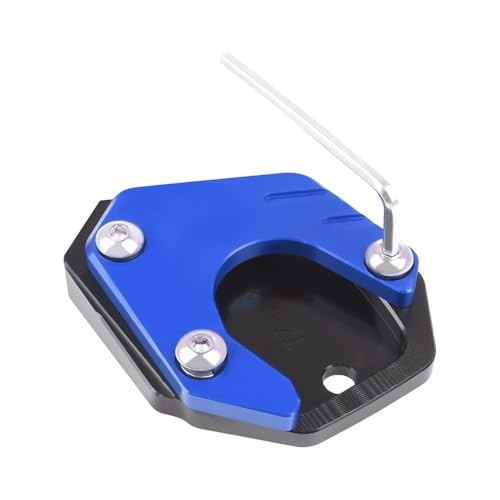 Extension béquille moto CB650R en aluminium CNC haute résistance 2019-2023