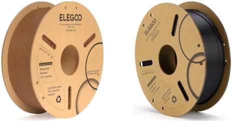 ELEGOO PLA Plus Black 1.00kg