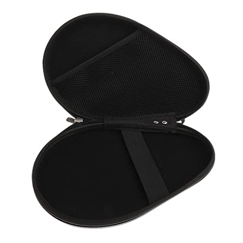 menolana Capa De Bolsa Para Raquete De Tênis De Mesa Profissional Rígida Taco Pong Dark Blue