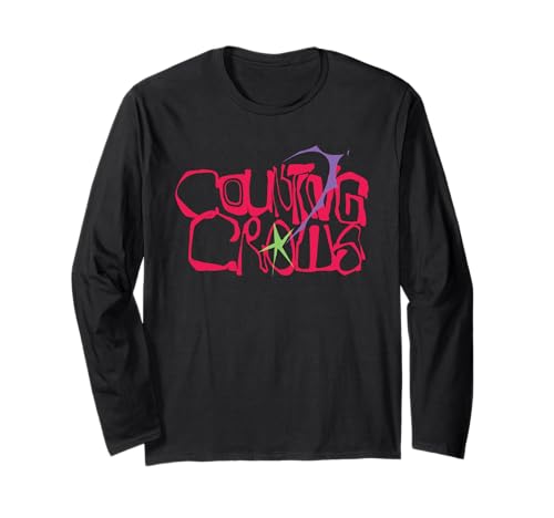 Photo de Counting Crows - Logo étoile Manche Longue