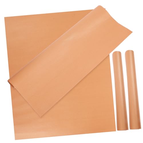 SUPVOX 4pièces Tapis De Cuisson Antiadhésif Lavable Résistant à Hautes Températures pour Four Et Poêle Danger Pratique pour Cuisiner Divers Aliments