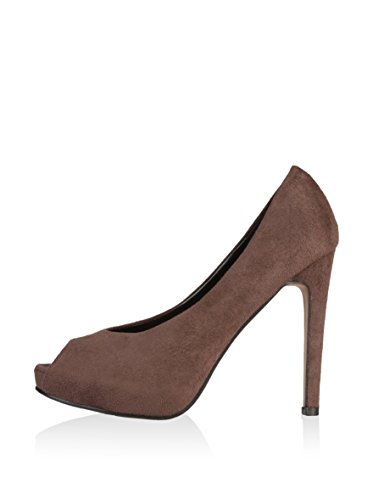 Sandales Viktoria bout ouvert pour femme : l'élégance d'une chaussure d'été en cuir souple noir