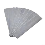 Ersatz Ventilplatte für Luft für Kompressor 20pcs Set Mangan für Kompressor Ersatzteile für Kolbenventil Reparatur und Wartung (10X47)