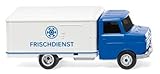 Material: Kunststoff Wiking H0 035401 Tiefkühlwagen Opel Blitz FRISCHDIENST Miniaturmodell 1:160 Kein Spielzeug!!