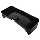 Healvian Vassoio di Recupero Acqua per Compressore Frigo e Congelatore in Plastica Nero, Resistente Invecchiamento per Manutenzione Domestica Frigorifero
