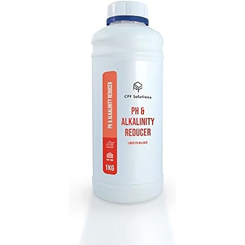 pH Minus, pH & Alkalinity Reducer, pH Reducer - Helps lower pH in your Spa, Hot Tub & Pool Cover