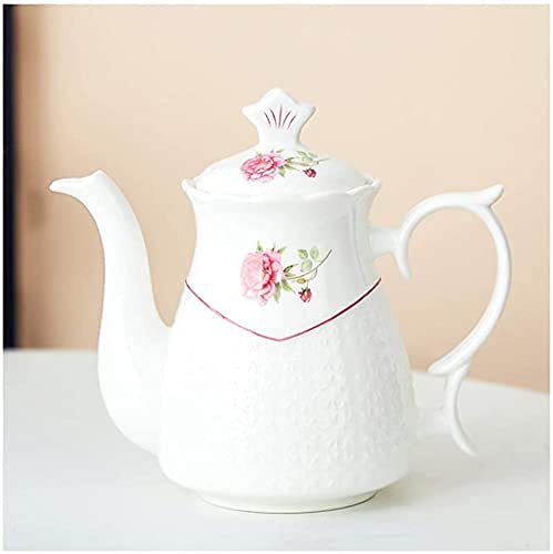 Windmilne Botella dispensadora de Aceite de Oliva Vintage de cerámica Blanca, Botella con Boquilla para Aceite, aceitera, vinagrera, Recipiente dispensador de condimentos líquidos, Lata